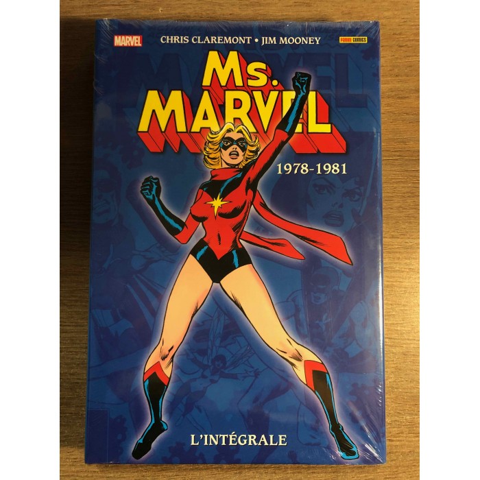 MS. MARVEL INTÉGRALE 1978-1981  -  PANINI COMICS (2023)