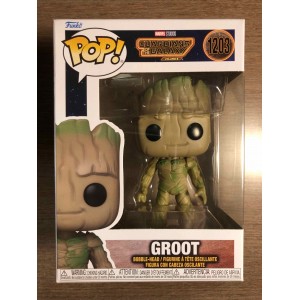 FUNKO POP! MARVEL MOVIES GUARDIANS OF THE GALAXY VOLUME 3 #1203 - GROOT