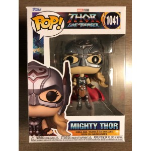 FUNKO POP! MARVEL MOVIES THOR LOVE AND THUNDER #1041 - MIGHTY THOR