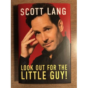 LOOK OUT FOR THE LITTLE GUY! - SCOTT LANG - MARVEL / DISNEY PUBLISHING GROUP (2023)