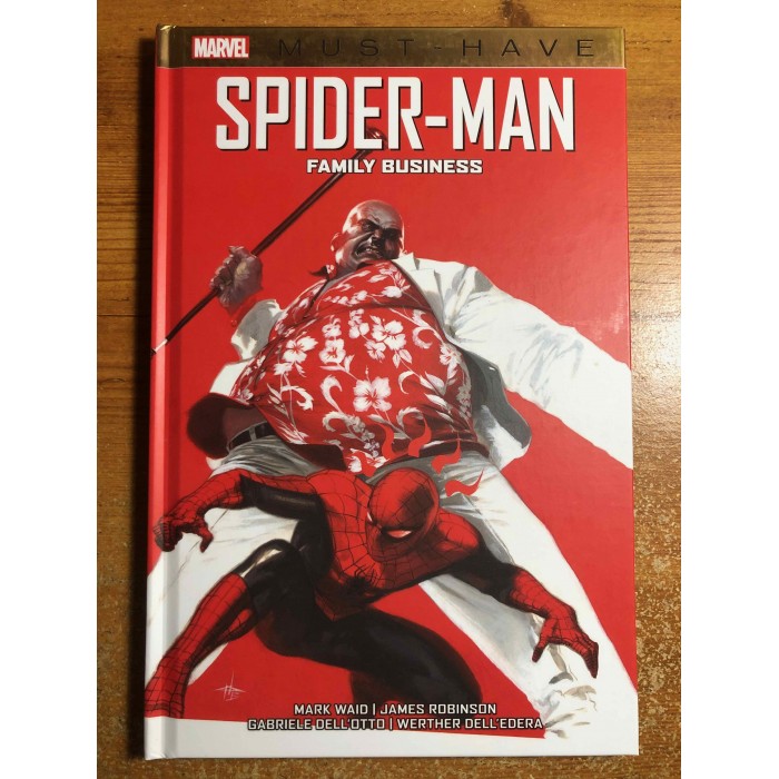 SPIDER-MAN: FAMILY BUSINESS - COLLECTION MARVEL MUST HAVE - PANINI COMICS (2023)