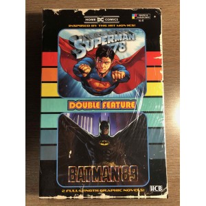 SUPERMAN '78 / BATMAN '89 HC BOX SET - DC COMICS (2023)