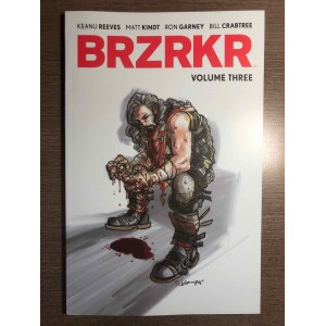 BRZRKR (BERZERKER) TP VOL. 03 - KEANU REEVES - BOOM! STUDIOS (2023)
