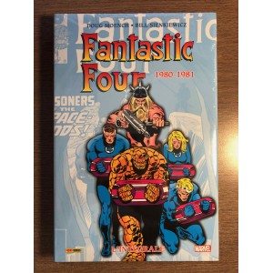FANTASTIC FOUR INTÉGRALE 1980-1981 - PANINI COMICS (2023)