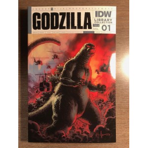 GODZILLA LIBRARY COLLECTION TP VOL. 01 - IDW (2023)
