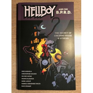 HELLBOY AND THE B.P.R.D.: THE SECRET OF CHESBRO HOUSE & OTHERS - DARK HORSE (2023)