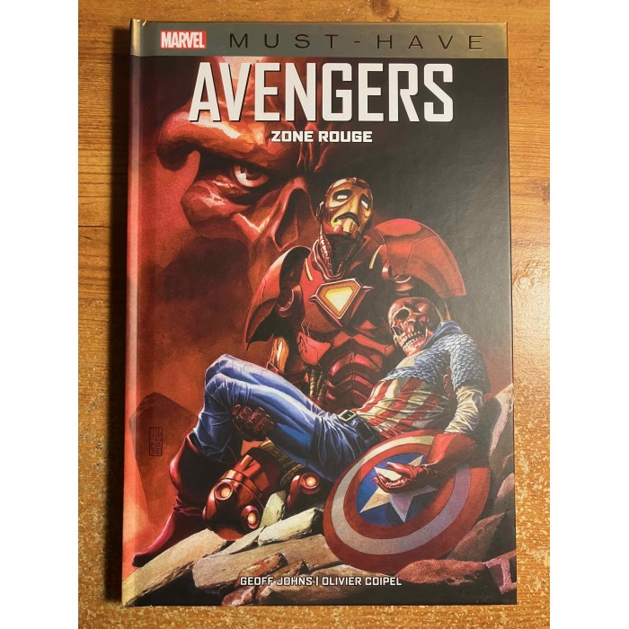 AVENGERS: ZONE ROUGE - COLLECTION MARVEL MUST HAVE - PANINI COMICS (2023)