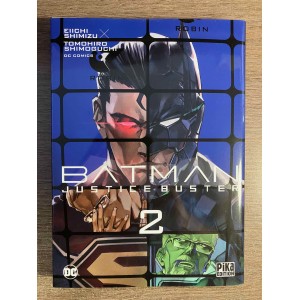 BATMAN JUSTICE BUSTER T02 - VERSION FRANÇAISE - DC COMICS PIKA EDITION (2023)