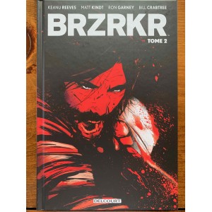 BRZRKR TOME 02 - ÉDITION FRANÇAISE - DELCOURT (2023)