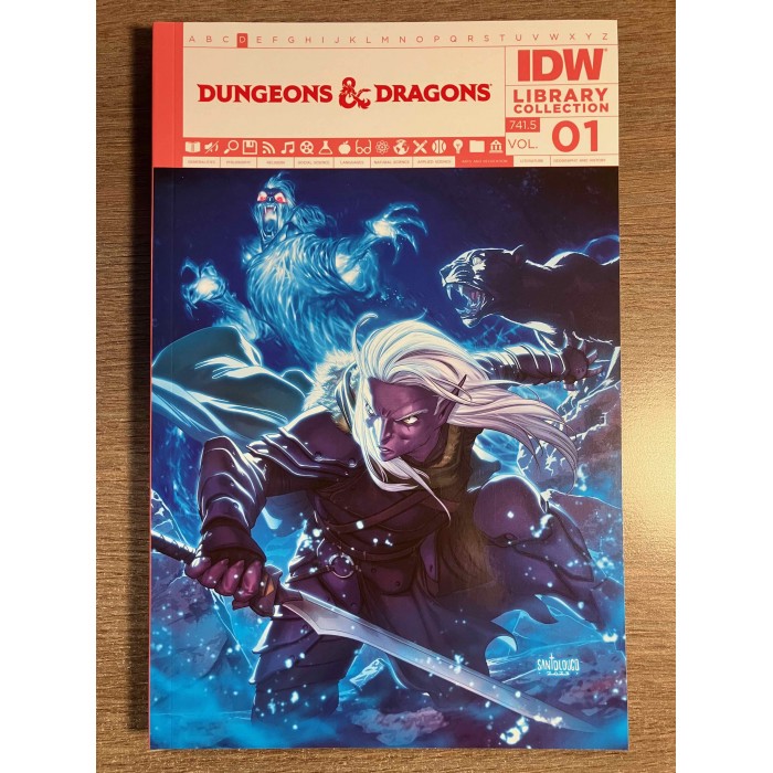 DUNGEONS & DRAGONS LIBRARY COLLECTION TP VOL. 01 - IDW (2023)
