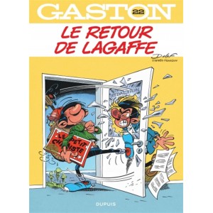 GASTON LAGAFFE 22: LE RETOUR DE LAGAFFE - DUPUIS (2023)