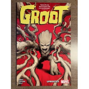 GROOT UPROOTED TP  -  MARVEL (2023)