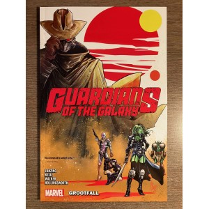 GUARDIANS OF THE GALAXY TP VOL. 01: GROOTFALL - MARVEL (2023)