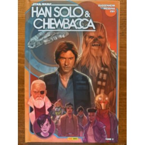 HAN SOLO & CHEWBACCA TOME 02 - PANINI COMICS (2023) - STAR WARS