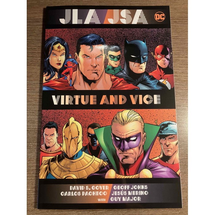 JLA/JSA VIRTUE AND VICE TP - NEW PTG DC COMICS (2023)