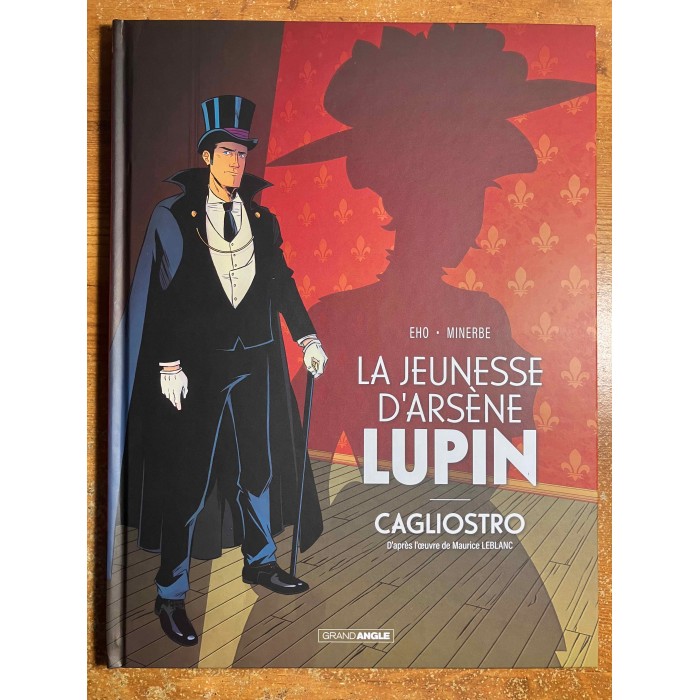 LA JEUNESSE D'ARSÈNE LUPIN: CAGLIOSTRO - GRAND ANGLE (2023)