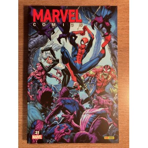 MARVEL COMICS #21 - Spider-Man / Avengers / Iron Man / Thor - PANINI COMICS (2023)