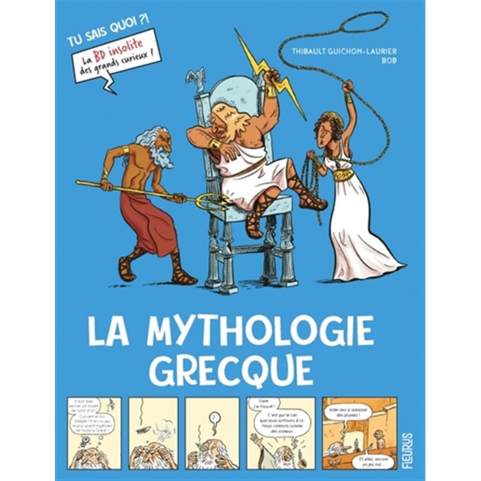 LA MYTHOLOGIE GRECQUE - FLEURUS (2023)