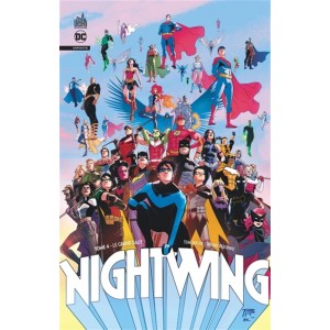 NIGHTWING INFINITE TOME 04: LE GRAND SAUT - URBAN COMICS (2023)
