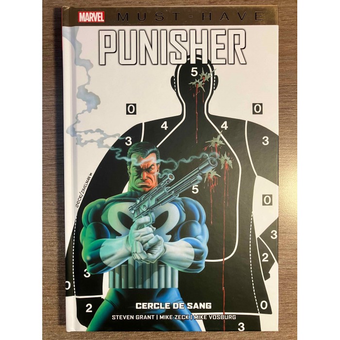 PUNISHER: CERCLE DE SANG - COLLECTION MARVEL MUST HAVE - PANINI COMICS (2023)