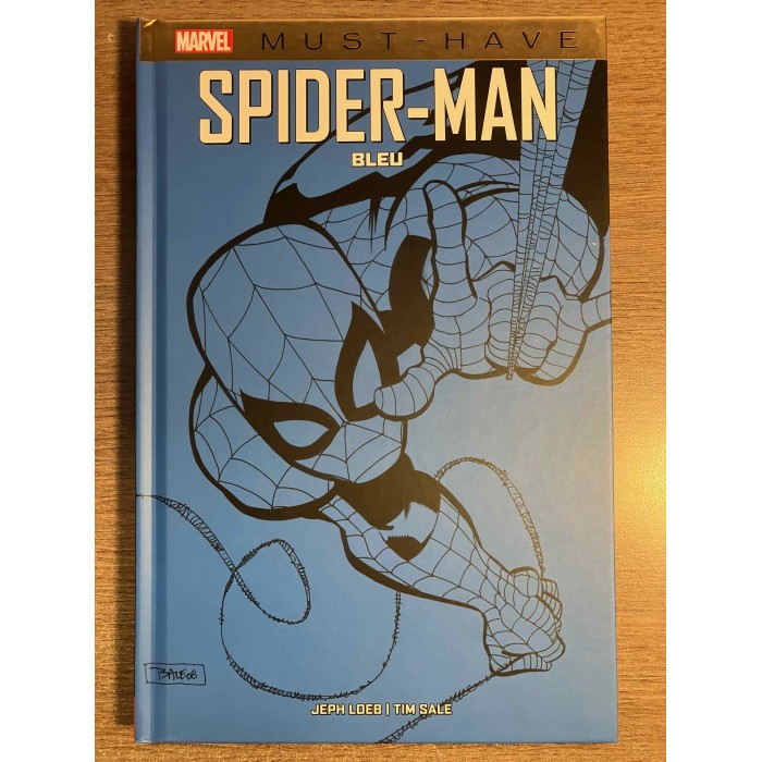 SPIDER-MAN: BLEU - COLLECTION MARVEL MUST HAVE - PANINI COMICS (2023)