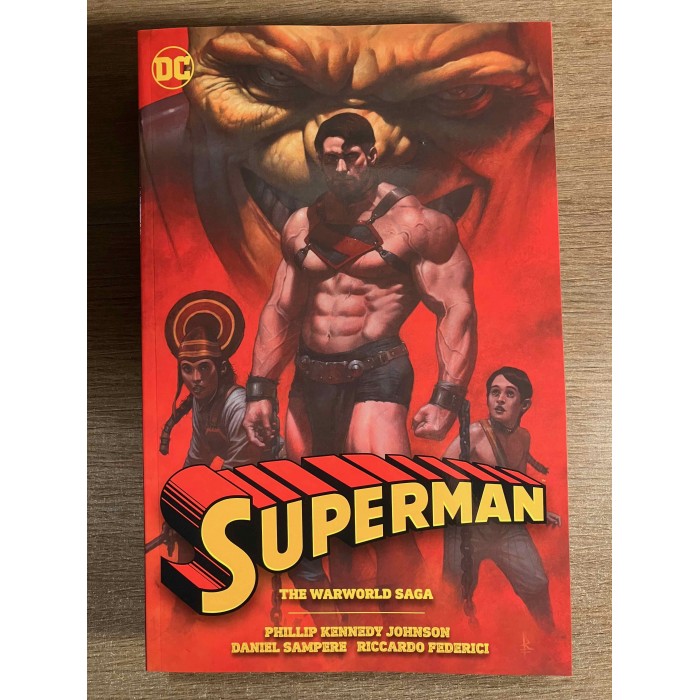SUPERMAN: THE WARWORLD SAGA TP - DC COMICS (2023)