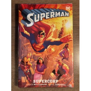 SUPERMAN (2023) HC VOL. 01: SUPERCORP - DC COMICS (2023)