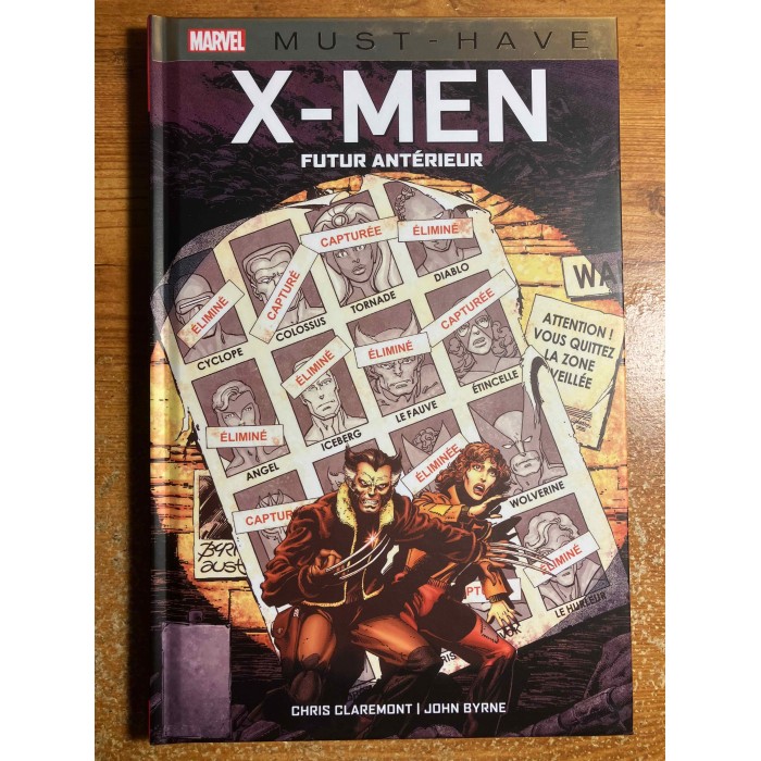 X-MEN: FUTUR ANTÉRIEUR - COLLECTION MARVEL MUST HAVE - PANINI COMICS (2023)