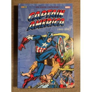 CAPTAIN AMERICA INTÉGRALE 1941-1942  -  PANINI COMICS (2023)