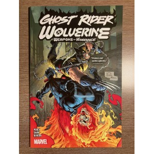 GHOST RIDER / WOLVERINE: WEAPONS OF VENGEANCE TP  -  MARVEL (2023)