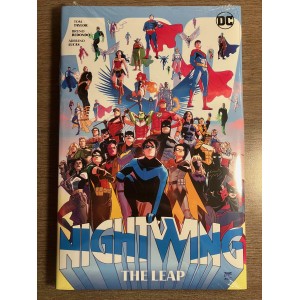 NIGHTWING HC VOL. 04: THE LEAP - DC COMICS (2023)