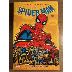AMAZING SPIDER-MAN INTÉGRALE 1972 - NOUVELLE ÉDITION PANINI COMICS (2021)