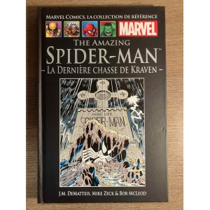 COLLECTION DE RÉFÉRENCE MARVEL TOME 10 - SPIDER-MAN: LA DERNIÈRE CHASSE DE KRAVEN - HACHETTE (2015)