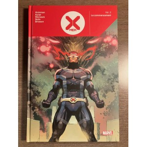 X-MEN TOME 02 : LE COMMENCEMENT - MARVEL DELUXE - PANINI COMICS (2023)