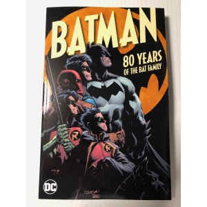 BATMAN - 80 YEARS OF THE BAT FAMILY TP - DC COMICS (2020)