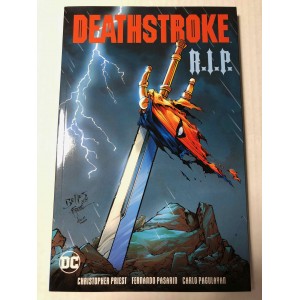 DEATHSTROKE R.I.P. TP - DC COMICS (2020)