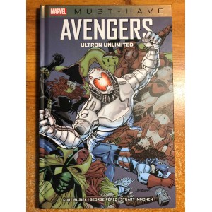 AVENGERS: ULTRON UNLIMITED - COLLECTION MARVEL MUST HAVE - PANINI COMICS (2022)