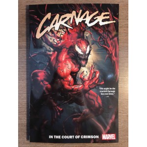 CARNAGE TP VOL. 01: IN THE COURT OF CRIMSON - MARVEL (2022)