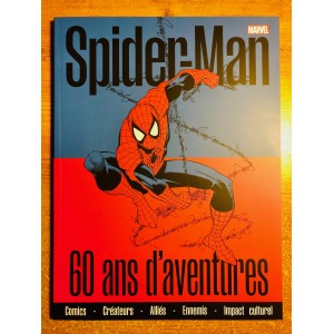 SPIDER-MAN : 60 ANS D'AVENTURES - PANINI COMICS 2022)