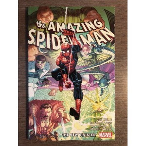 AMAZING SPIDER-MAN BY ZEB WELLS TP VOL. 02: THE NEW SINISTER - MARVEL (2022)