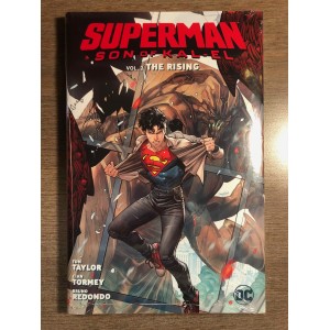 SUPERMAN SON OF KAL-EL HC VOL. 02: THE RISING - DC COMICS (2022)