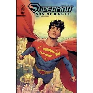 SUPERMAN: SON OF KAL-EL INFINITE TOME 02: LE DROIT CHEMIN - URBAN COMICS (2022)