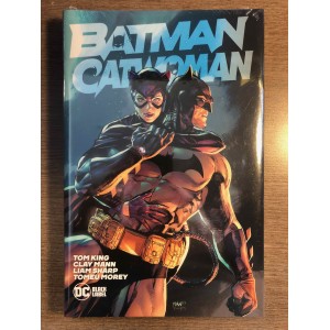BATMAN CATWOMAN HC - TOM KING - DC BLACK LABEL (2022)