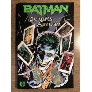 BATMAN JOKER'S ASYLUM TP - DC COMICS (2022)