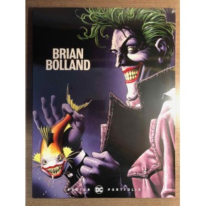 BRIAN BOLLAND POSTER PORTFOLIO - DC COMICS (2022)