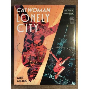 CATWOMAN LONELY CITY HC - CLIFF CHIANG - DC BLACK LABEL (2022)