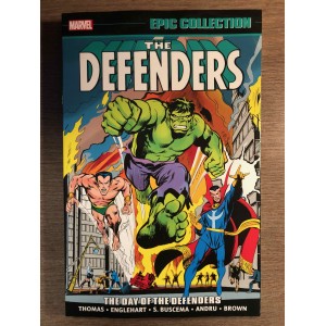 DEFENDERS EPIC COLLECTION TP VOL. 01 - THE DAY OF THE DEFENDERS - MARVEL (2022)