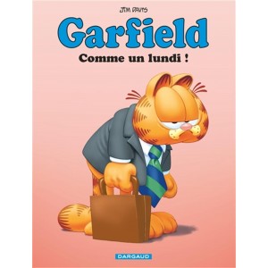 GARFIELD 74: COMME UN LUNDI !  -  DARGAUD (2022)