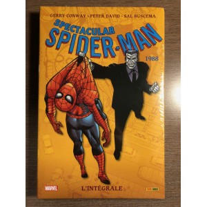 SPECTACULAR SPIDER-MAN INTÉGRALE 1988 - PANINI COMICS (2022)