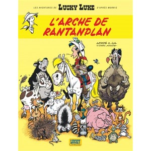 LES AVENTURES DE LUCKY LUKE 10: L'ARCHE DE RANTANPLAN - LUCKY COMICS (2022)